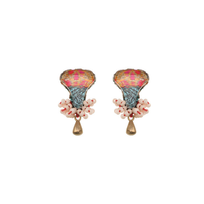Ayala Bar - H2397 Summer Skies Set, Small Stud Earrings - Dawn