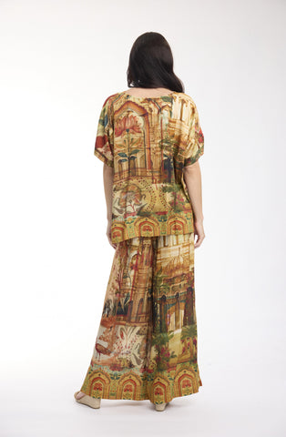 Orientique - Boxy Top - Indian Vibes