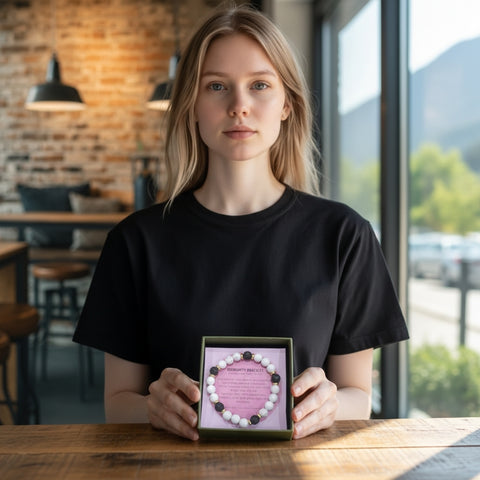 MCLuxe-Healing Handmade Beaded Bracelet - Serendipity