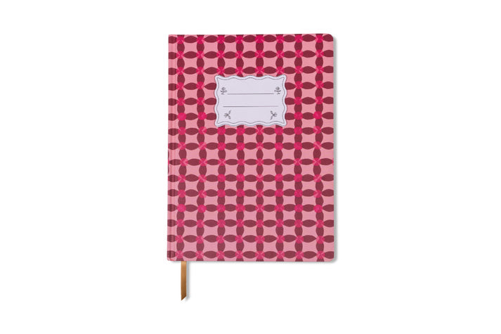 Designworks - Jumbo Journal - Pink Pinwheel