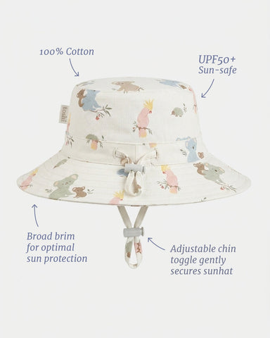 Toshi - Sunhat  - Gumnut OZ Babies