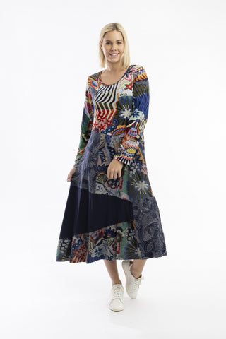 Orientique - Patch Dress - Hotel California