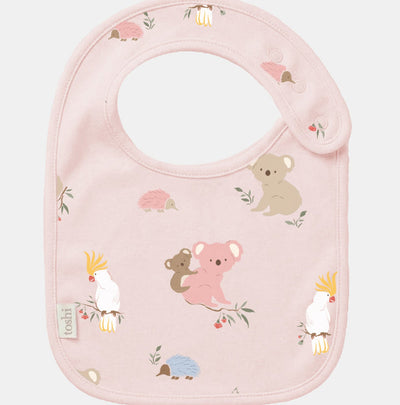 Toshi - Bib Gumnut Babies - Blossom