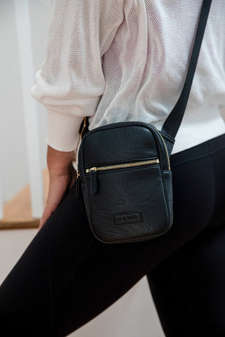 Liv & Milly - Brooklyn Waist Bag - Black