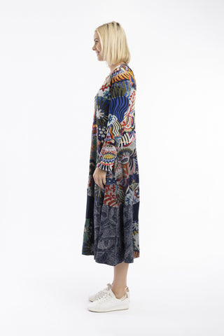 Orientique - Patch Dress - Hotel California
