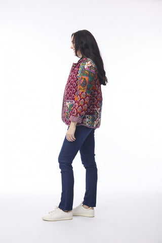 Orientique - Quilted Jacket - Prato