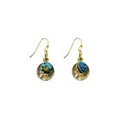 WorldFinds - Kantha Camille Drop Earrings