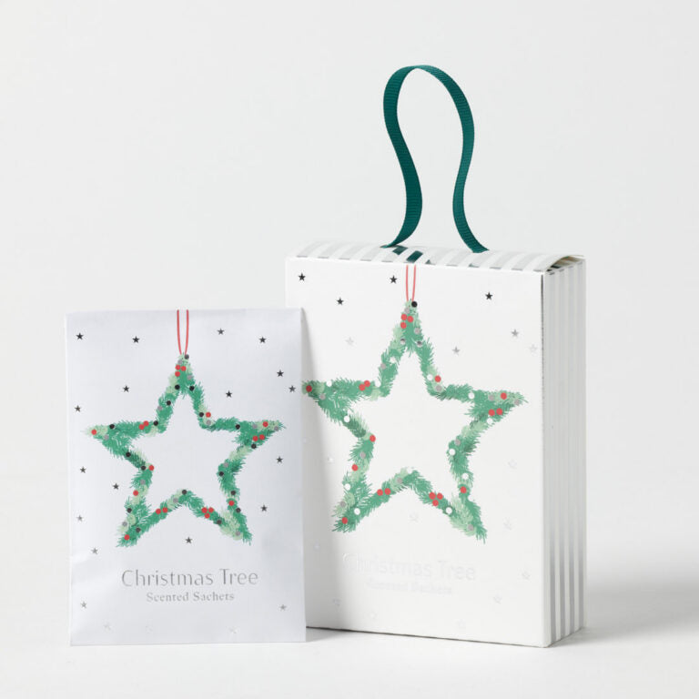 Pilbeam Living - Jolly Scented Mini Sachets - Christmas Tree