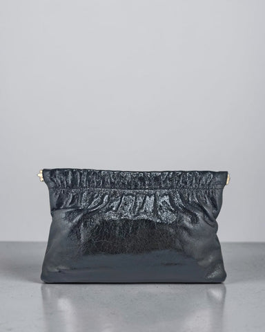 Melange - Aria - Vegan Oversize Metallic Clutch