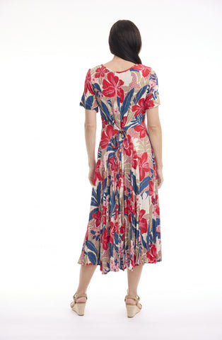 Orientique - Godet Dress - Cavailon