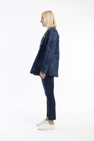 Orientique - Quilted Reversible Jacket - Dancing Queen