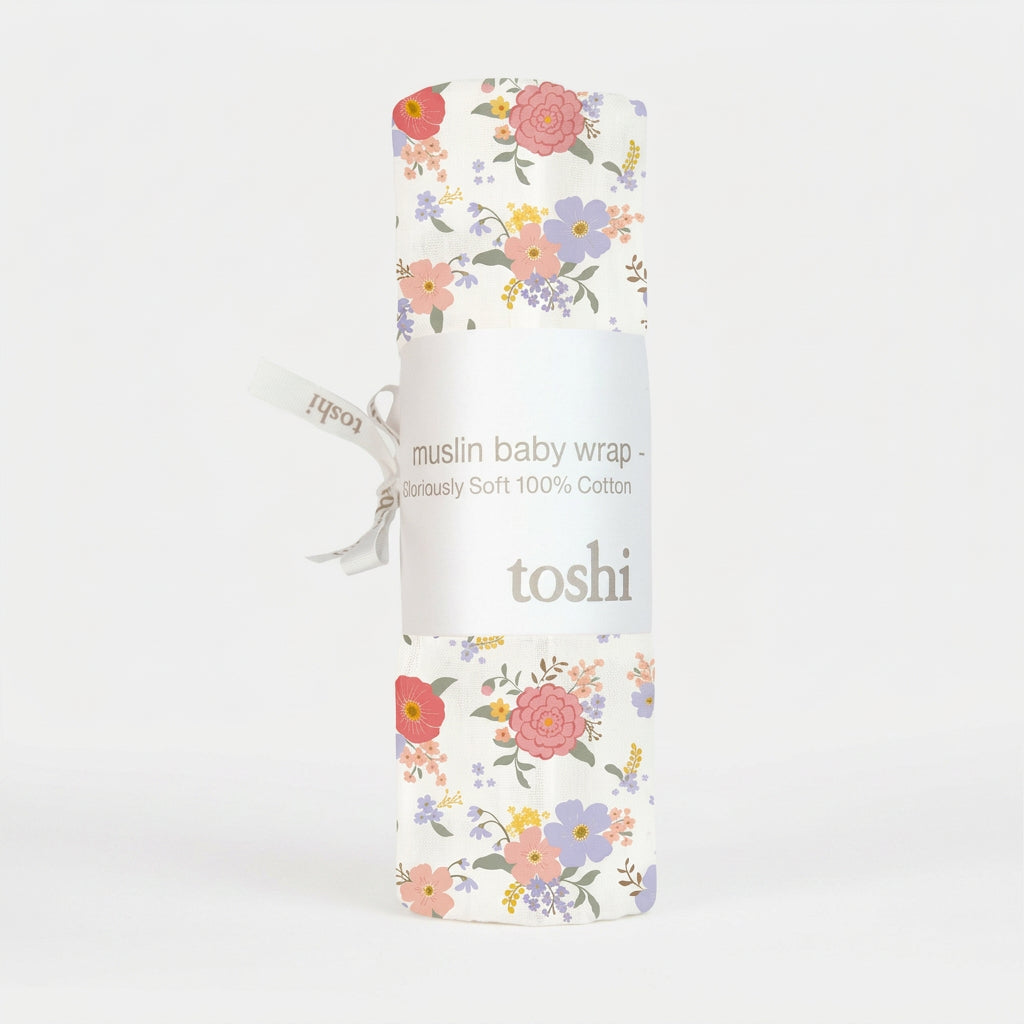 Toshi - Wrap Muslin Arcadia - Field Flowers
