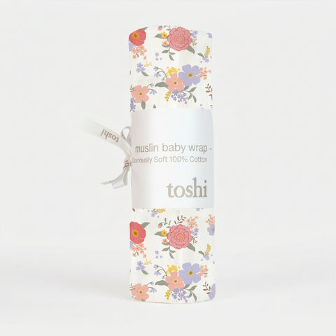 Toshi - Wrap Muslin Arcadia - Field Flowers