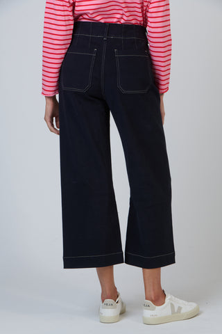 Namastai - Cropped Pants - Ink