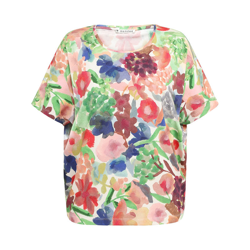 Mansted - Gabby Organic Cotton T-Shirt – Rose