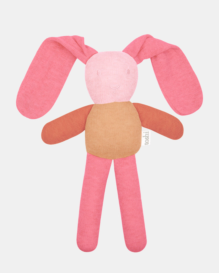 Toshi - Organic Bunny Bobby - Misty Rose