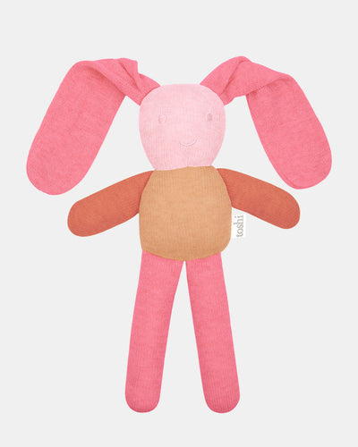 Toshi - Organic Bunny Bobby - Misty Rose