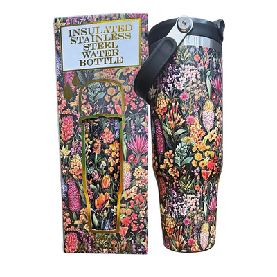 Artico - Blue Hen Large Water Bottle Australian Natives