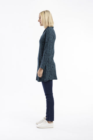 Orientique - Tunic Cowl Neck - Rivers of Babylon