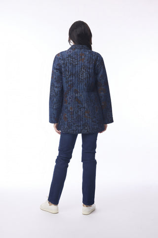 Orientique - Reversible Quilted Jacket - Tabriz