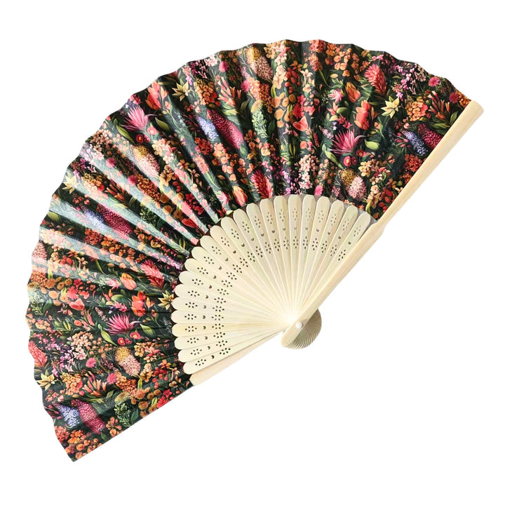 Artico - Bamboo Fan Australian Natives