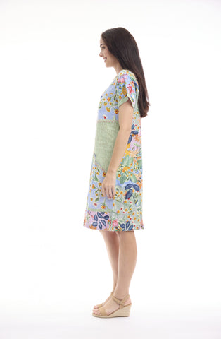 Orientique - Patch Dress - Sur Mer