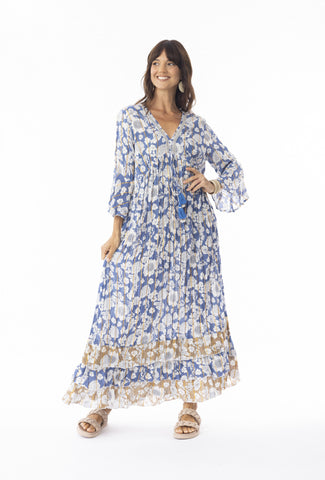 Escape by OQ - Valentina Maxi Dress with V Neck