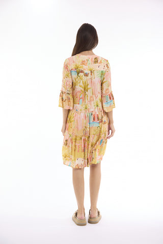 Escape by OQ - Sabina Layered Dress