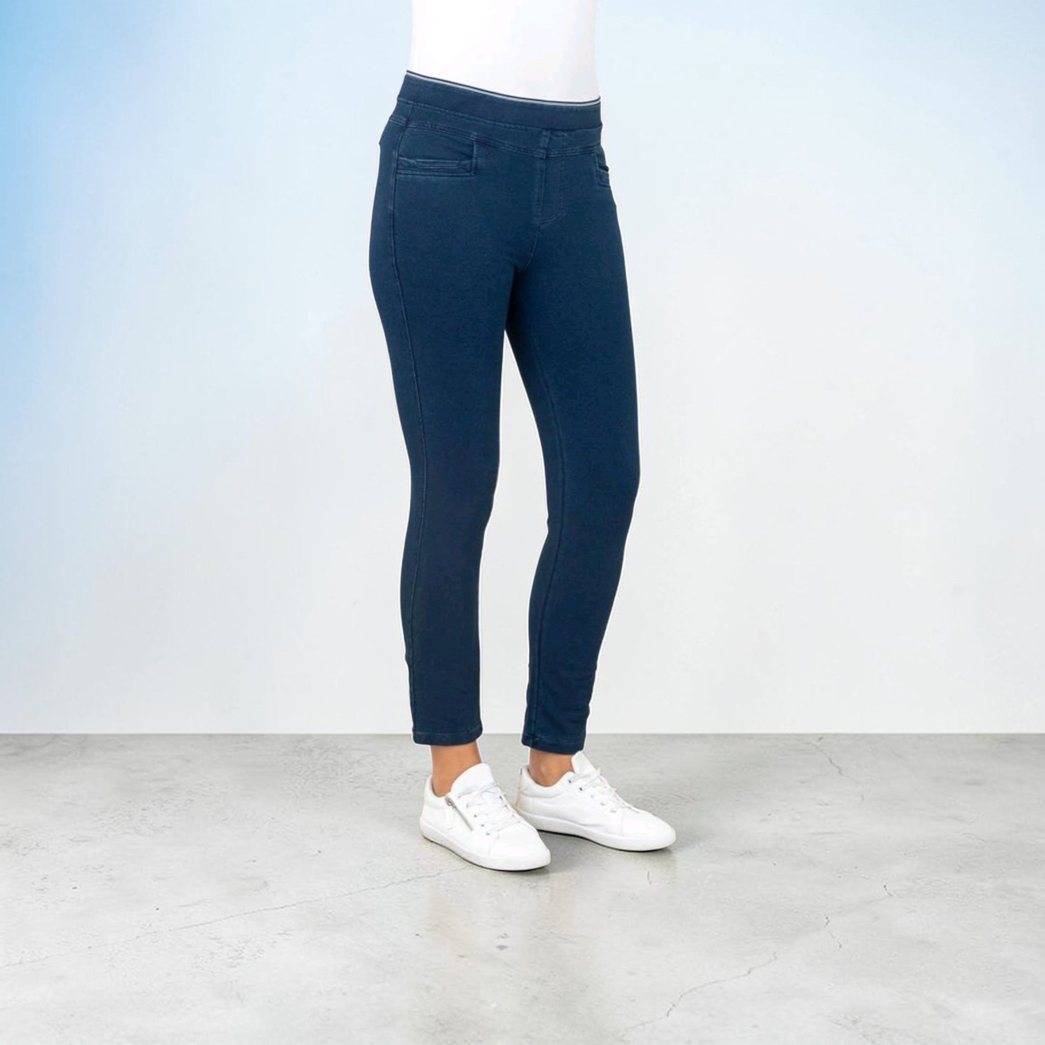 Renoma - Pull On Cleo Leisure Pant - Denim