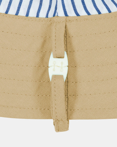 Toshi - Bucket Hat Billy - Driftwood