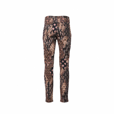 Vassalli - Slim Leg Full Length Printed Pull On - Rapsody
