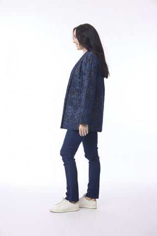 Orientique - Reversible Quilted Jacket - Tabriz