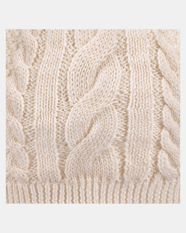 Toshi - Organic Earmuff Yummy Beanie - Oatmeal