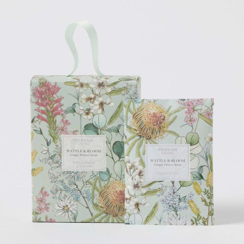 Pilbeam Living - Wattle & Bloom Scented Mini Sachets - Ginger Flower