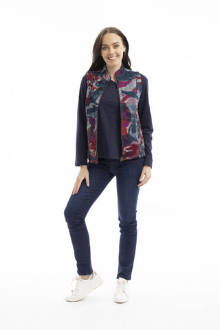 Orientique - Reversible Vest - Rivers of Babylon