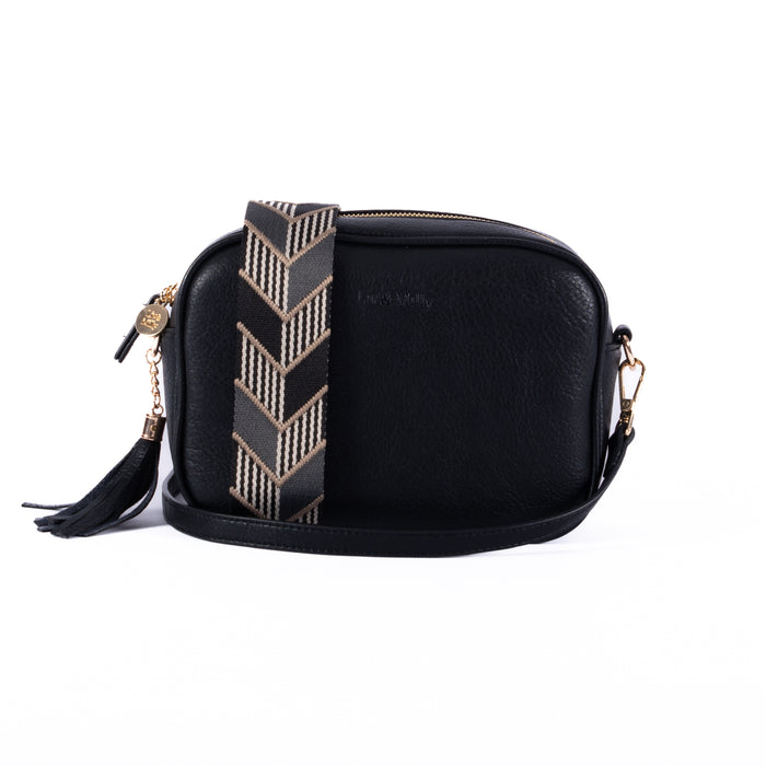 Liv & Milly - Sally Crossbody Bag - Black