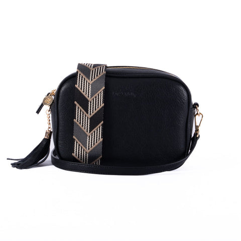 Liv & Milly - Sally Crossbody Bag - Black