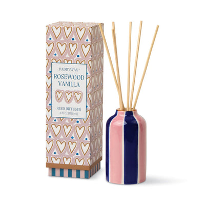 Paddywax - Dopo 4floz Handpainted Diffuser w/ Printed Box - Rosewood Vanilla