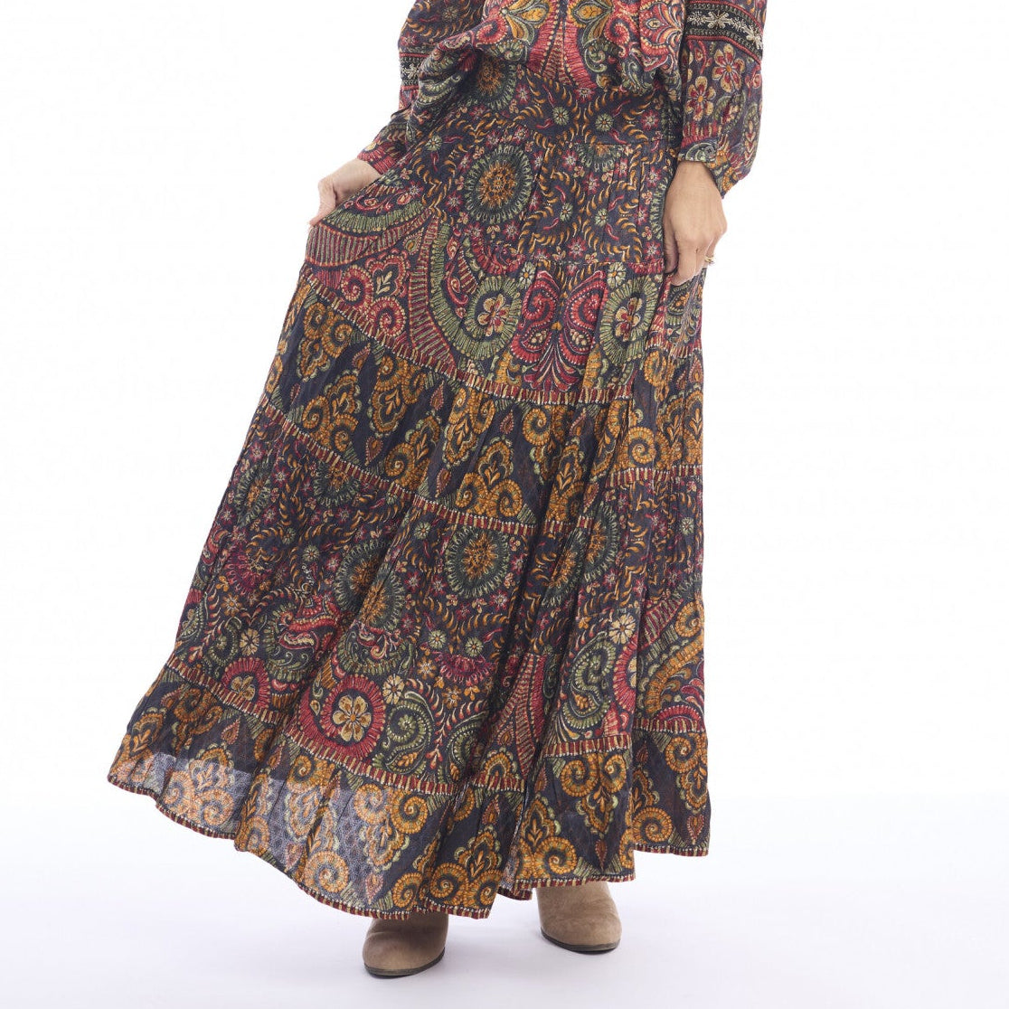Escape - Maxi Skirt - Crete
