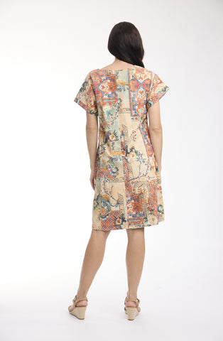 Orientique - Gordes Reversible Short Sleeve Dress