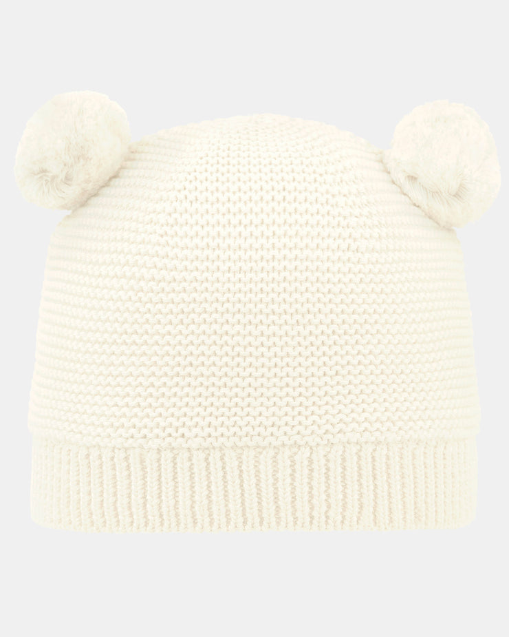 Toshi - Organic Snowy Beanie - Cream