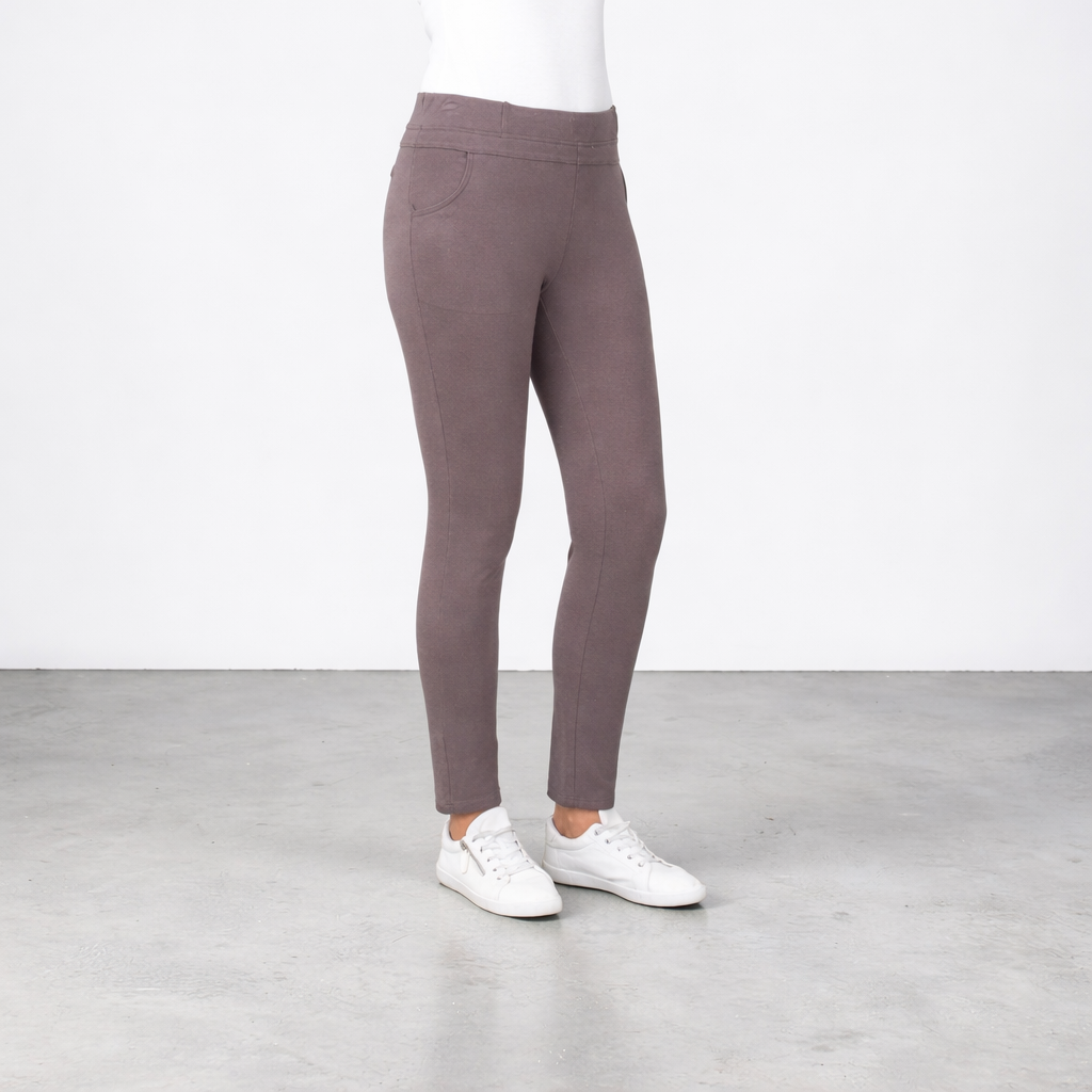 Maglia - Regina Supa Ponti Pull On 7/8 pant - Taupe