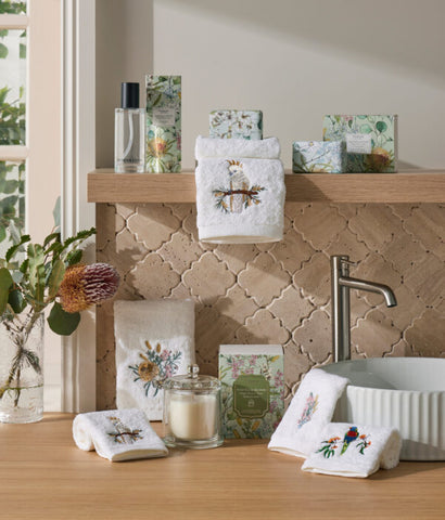 Pilbeam Living - Facewasher - The Wattle and Bloom