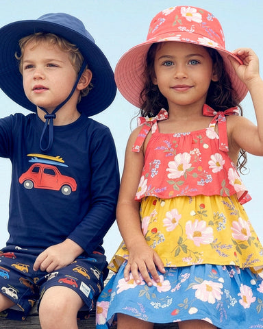 Toshi - Baby Tiered Dress Arcadia - Camille