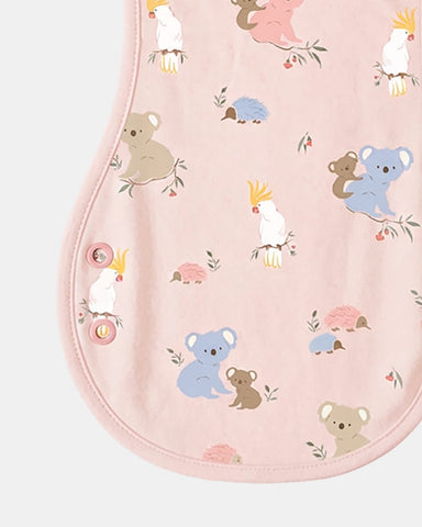 Toshi - Baby Burp Cloth Arcadia - Gumnut Baby Blossom