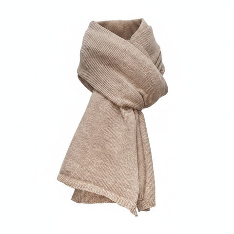 AUTN - Multi-Way Wearing Poncho - Beige - PH210540-11