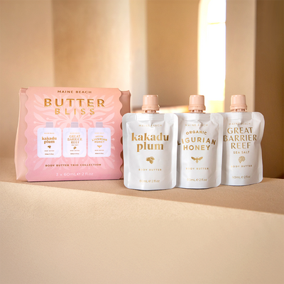 Maine Beach - Butter Bliss Trio Gift Set