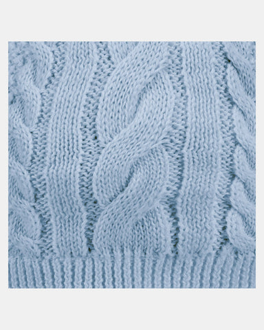 Toshi - Organic Earmuff Yummy Beanie - Bluebell