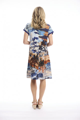Orientique - Nanjing Patch Dress