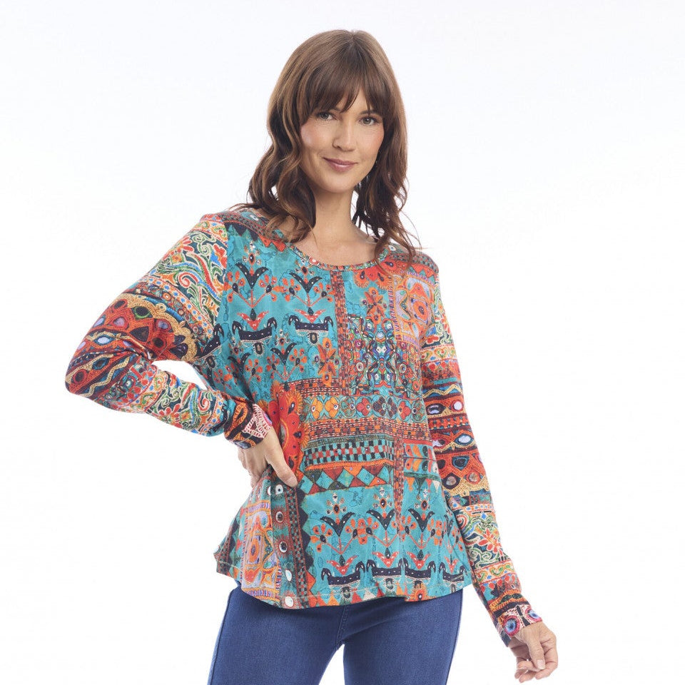 Escape - Long Sleeve Tshirt - Rabari